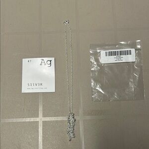 Ag Adriano Goldschmied Cluster Necklace